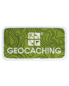 Large Geocaching Logo Patch with Velcro