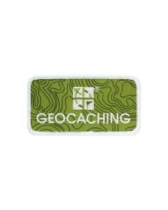 Small Geocaching Logo Patch with Velcro