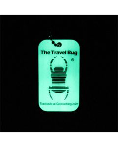 Geocaching Travel Bug trackable Groundspeak Travelbug Dog Tag Unactivated 