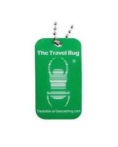 Travel Bug Trackable Tag Baby Penguin For Geocaching 