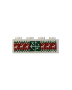 Ugly Sweater Trackable Brick