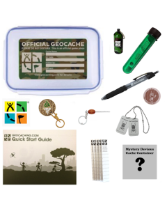 Intro to Geocaching Starter Kit - Deluxe