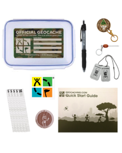 Intro to Geocaching Starter Kit