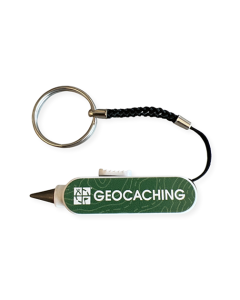 Geocaching Retractable Infinity Pencil