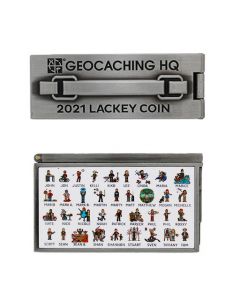 2021 Lackey Coin and Tag Set - Antique Silver