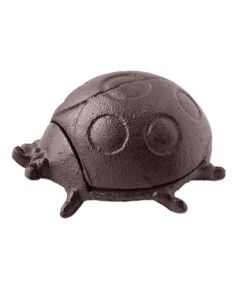 Cast Iron Geocache Creatures:  Ladybug