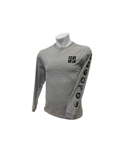 Geocaching Icons Long Sleeve Tee- Black Friday Special!!!