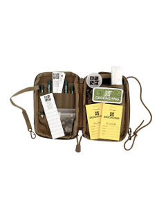 Official Small Geocache Maintenance Kit- Brown