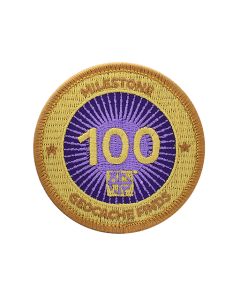 Milestone Patch - 100 Finds