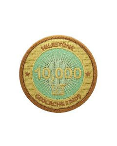 Milestone Patch - 10,000 Finds