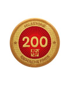 Milestone Patch - 200 Finds