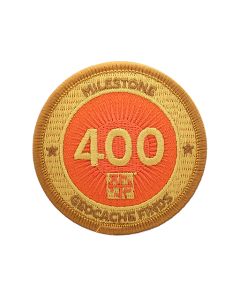 Milestone Patch - 400 Finds