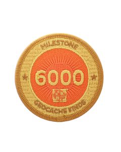 Milestone Patch - 6000 Finds