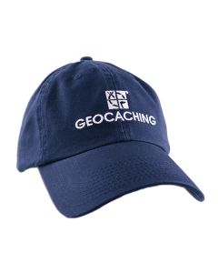 Geocaching Logo Cap- Navy