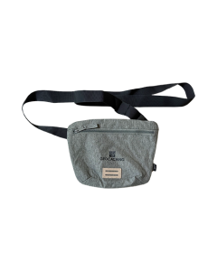 Geocaching Recycled Hip/Sling Pack- Grey