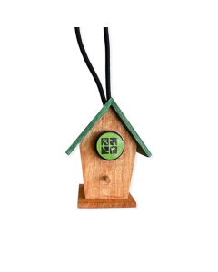 Small Birdhouse Geocache Container- Chalet
