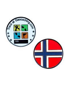 Country Micro Geocoin-Norway- Last Chance!!!