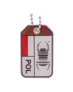 FTF Traveltag Travelbug mit Nummer trackable Geocaching Tag First to Find 