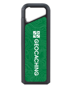 Geocaching Logo Clip Power Bank