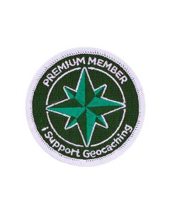 GeoCaching Cache Boy Scouts Geocoin Pathtag gps LOGO TIE BAR CUFFLINKS SET 