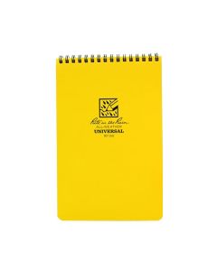 Rite in the Rain® Logbook- Large 6 x 9 Top Spiral Notebook