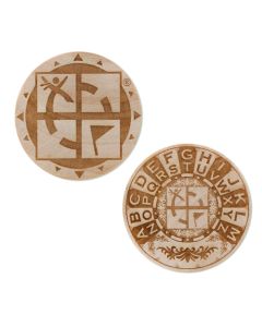 Wooden Nickel SWAG Coin- Rot13