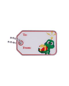 Signal the Frog® To/From Travel Tag