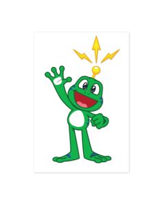 Signal the Frog® Sticker