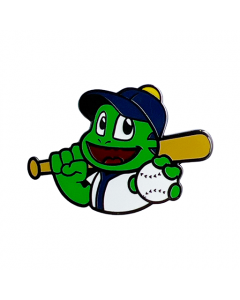 Signal the Frog®  Baseball Pin