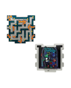 Signal's Labyrinth Geocoin Five- The Castle