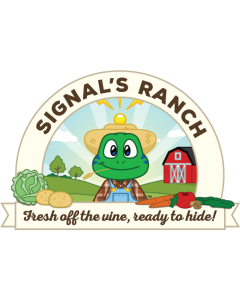 Signal's Ranch Sticker