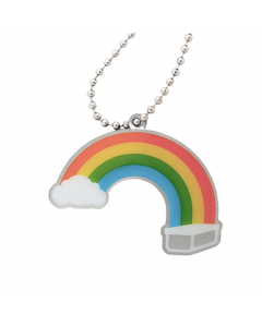 Cache at the End of the Rainbow Travel Tag