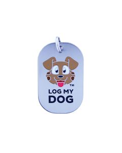 Tracker® Engravable and Trackable Dog Tag