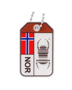 Geocaching Travel Bug® Origins- Norway