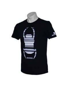 Trackable Travel Bug® T-Shirt- Black