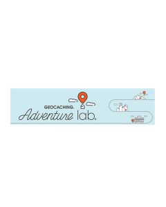 Adventure Lab® Bumper Sticker