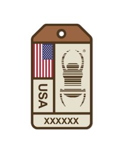 Travel Bug® Origins Sticker-  United States