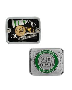 20th Anniversary of Geocoins 4 Trackable Set