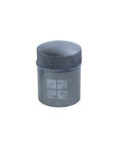 Gun Metal Grey Magna Nano Cache Container