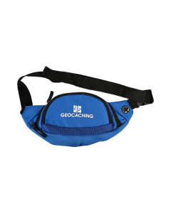 Geocaching Essentials Hip Pack- Blue