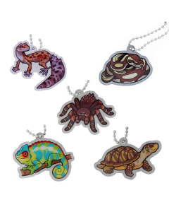 Geopets Travel Tag Set - Exotic Pets