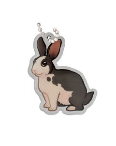 Geopets Travel Tag - Niblet the Rabbit