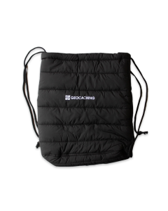 Geocaching Puffy Drawstring Cinch Bag- Last Chance!!!