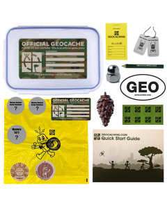 Intro to Geocaching Starter Kit - Deluxe