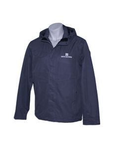 Geocaching Rain Jacket - Graphite (Small/Medium only) 