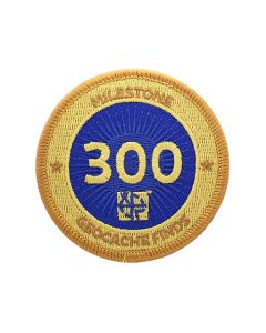 Milestone Patch - 300 Finds