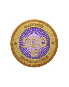 Milestone Patch - 500 Finds