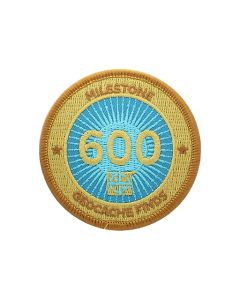 Milestone Patch - 600 Finds