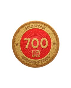 Milestone Patch - 700 Finds