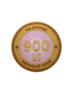 Milestone Patch - 900 Finds